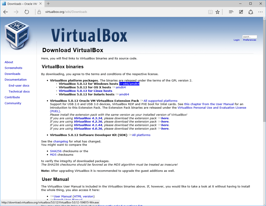 Https virtualbox org. How download VIRTUALBOX.