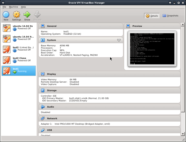 vmware vs virtualbox 2016 比較