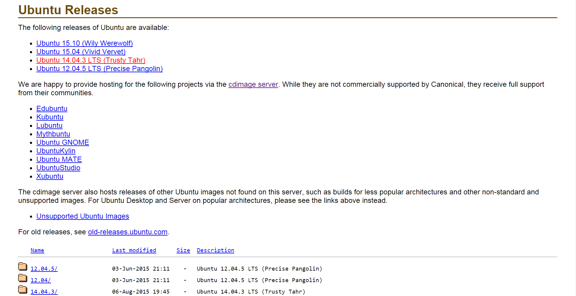 ubuntu download homepage