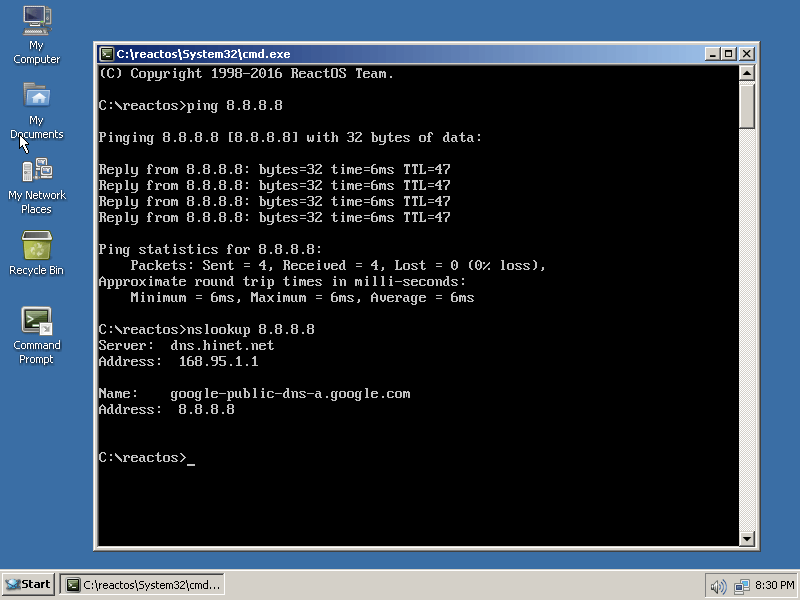 reactos_livecd_cmd_ping_nslookup