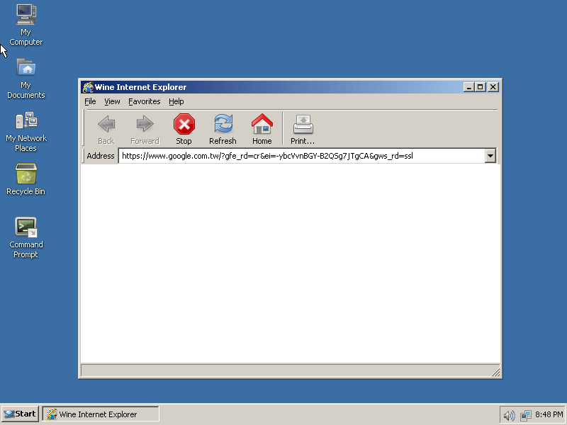 reactos install internet explorer